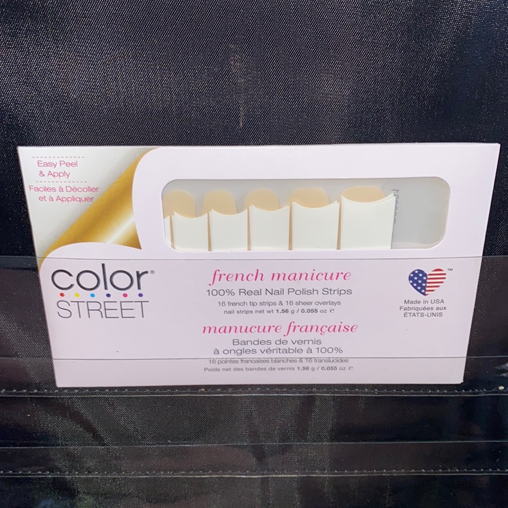 Color Street City of Love French Manicure